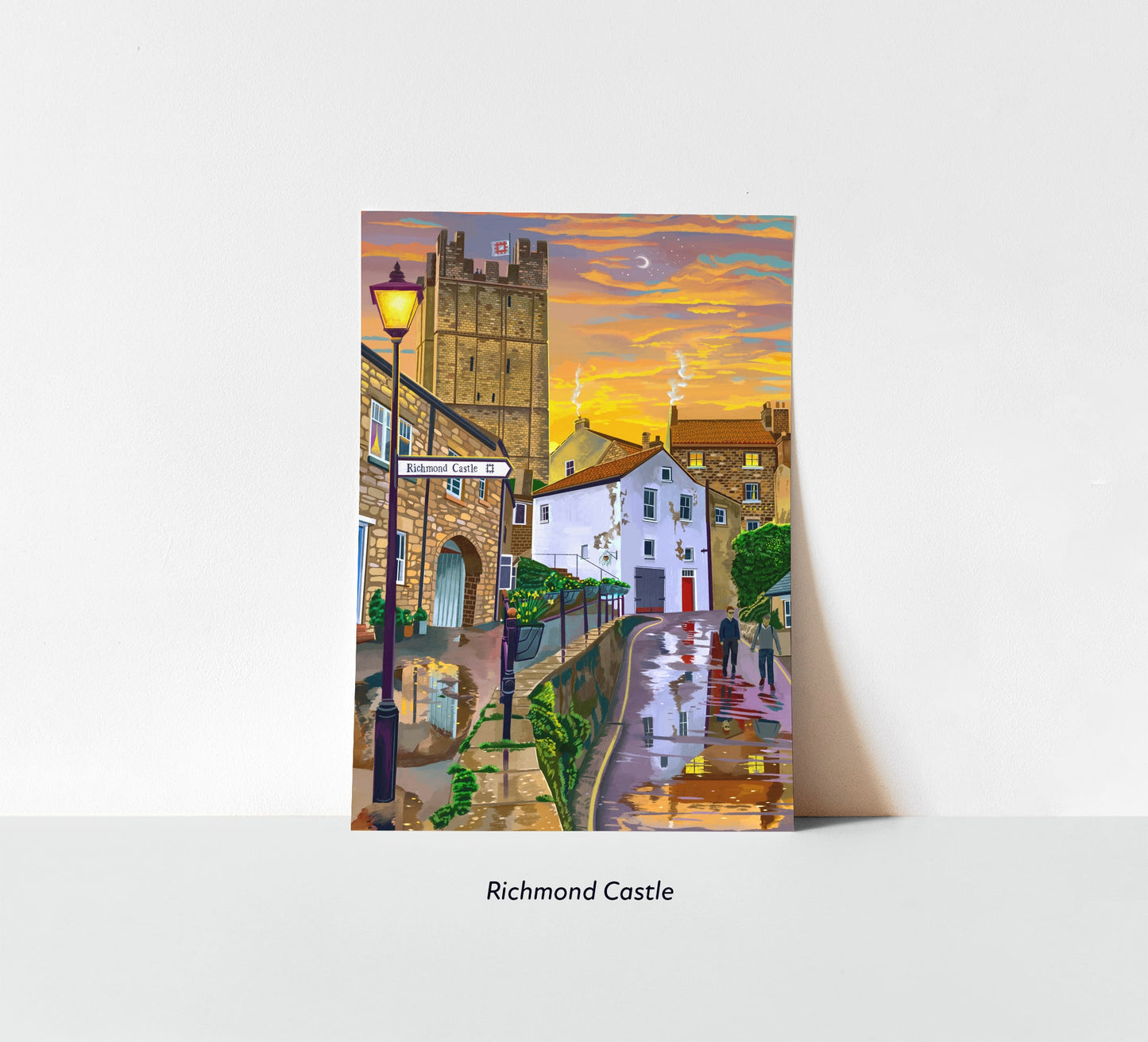 Any 3 x A5, A4, A3 or A2 Yorkshire Artwork Prints, Mix and Match Set