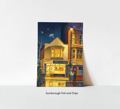 Any 3 x A5, A4, A3 or A2 Yorkshire Artwork Prints, Mix and Match Set