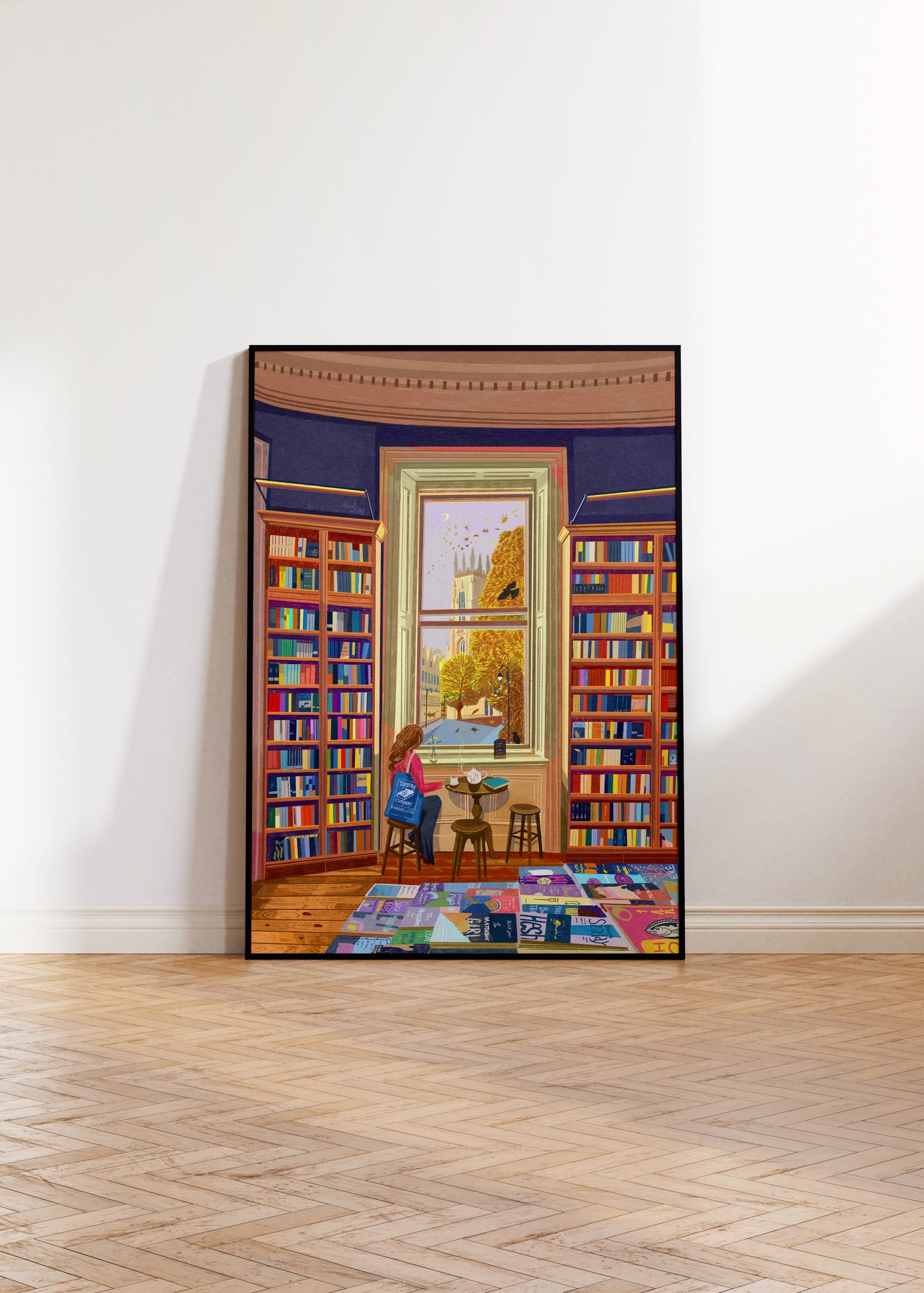 York, Topping & Company Booksellers, Artwork Print