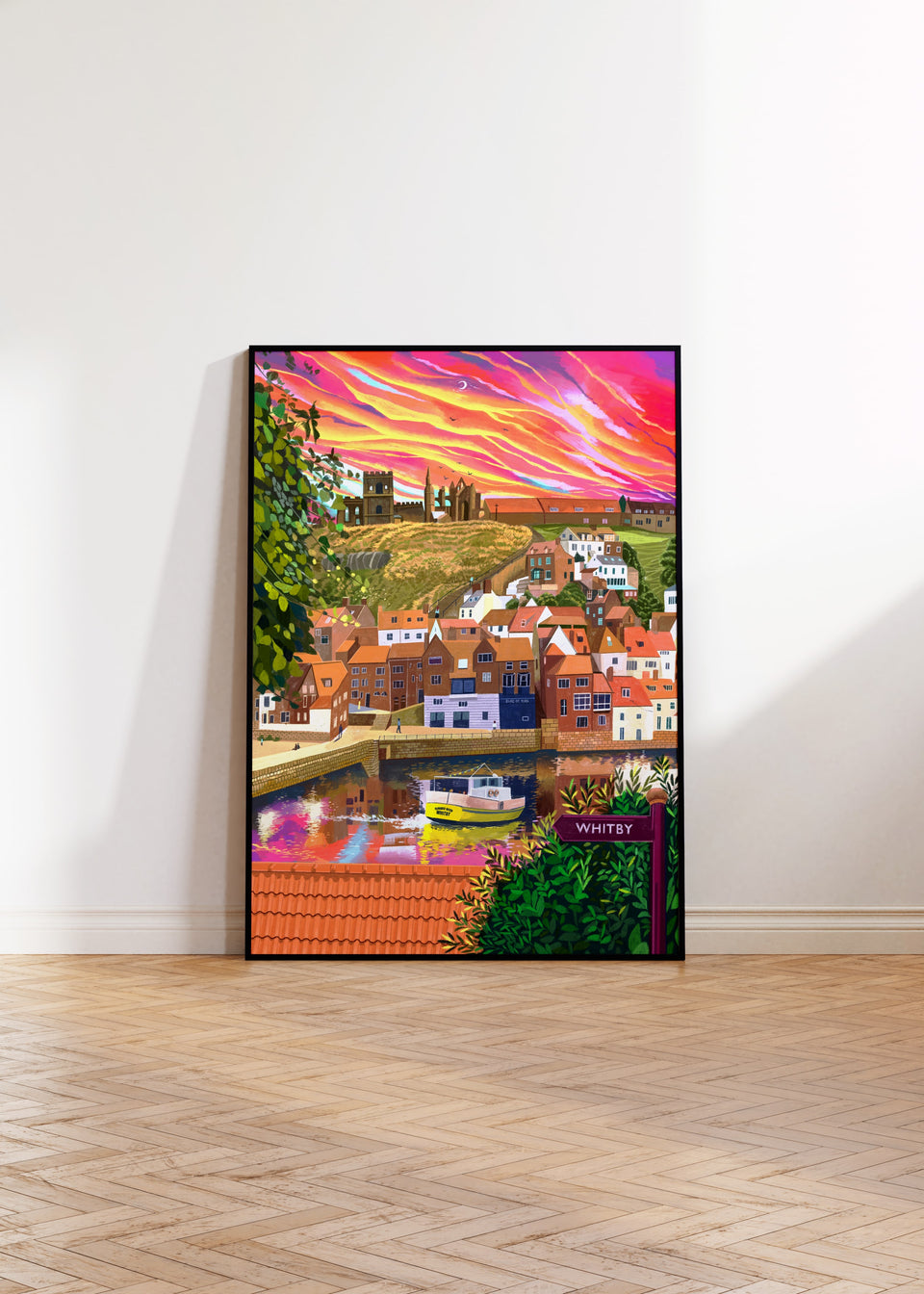 Whitby, North Yorkshire, Artwork print