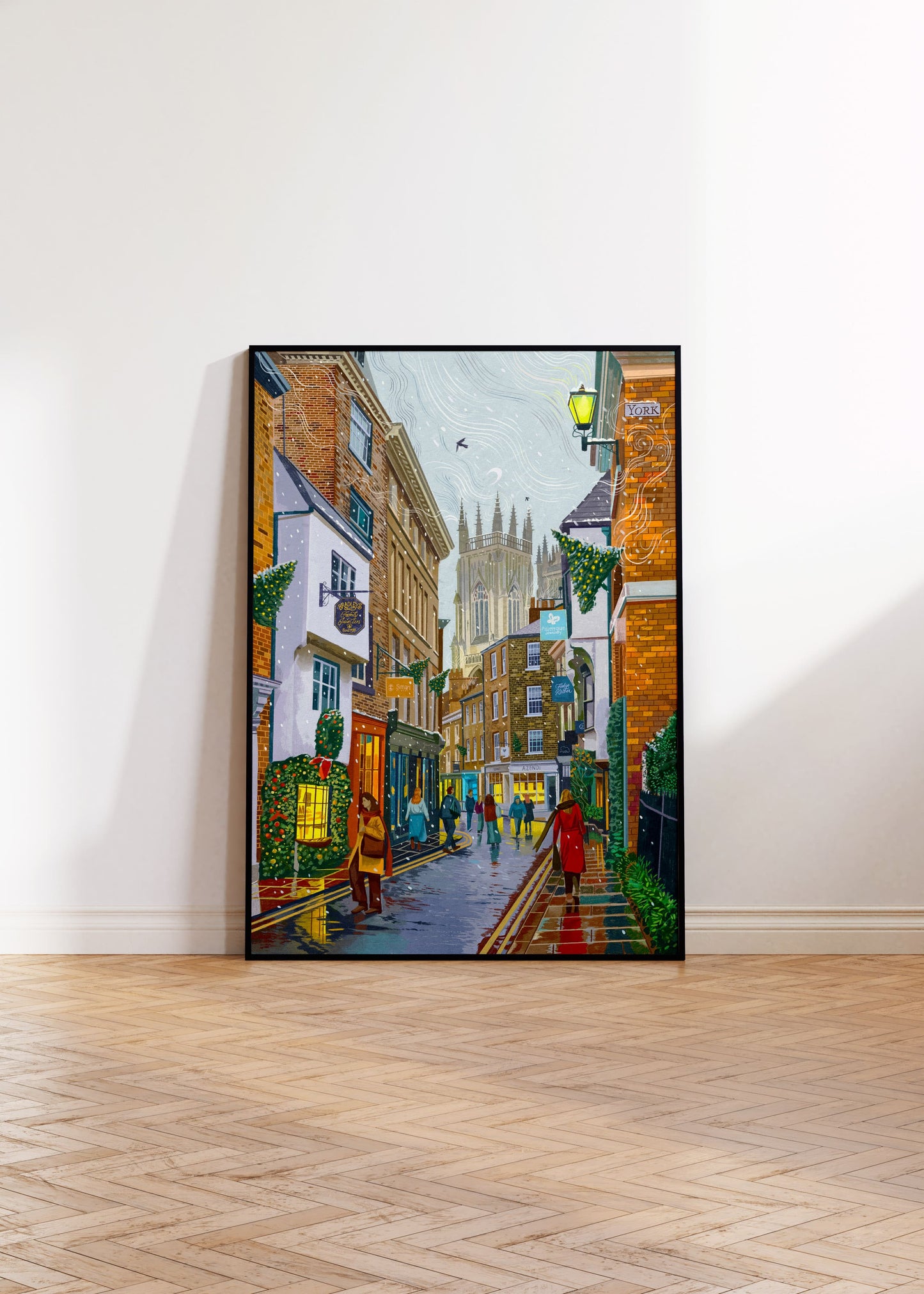 York, Petergate, Christmas and Winter Special Editions, Artwork Print