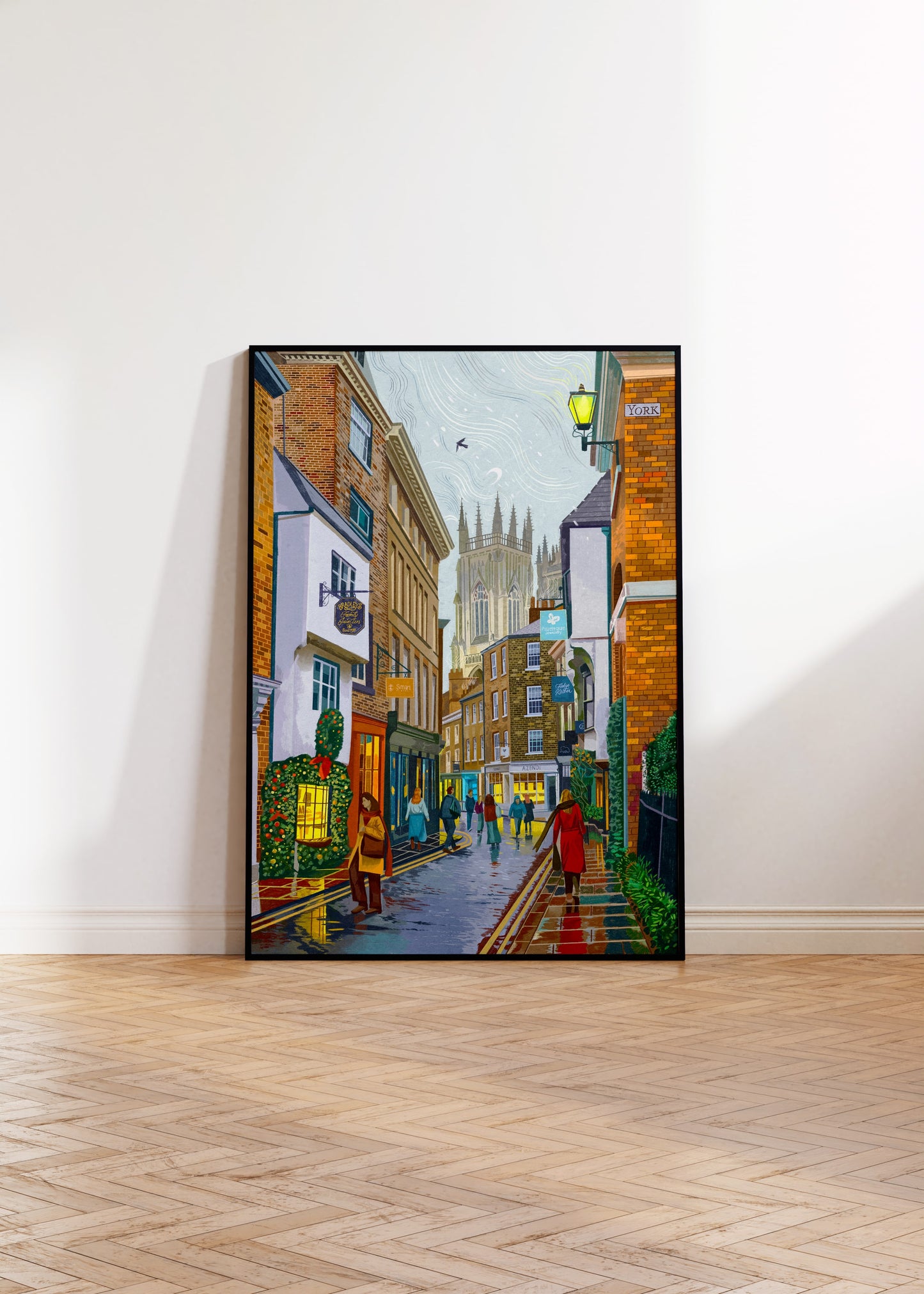 York, Petergate, Christmas and Winter Special Editions, Artwork Print
